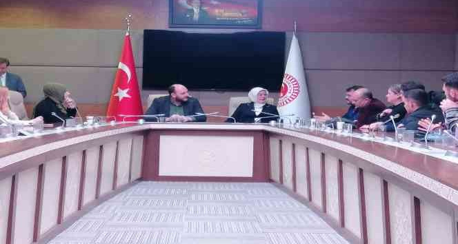 Adnan Menderes MTAL öğrencileri Ankara’da milletvekilleriyle görüştü