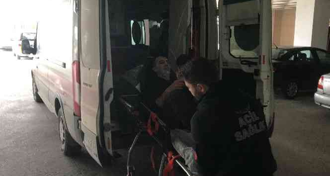 Edirne’de tır sürücüsünün piknik tüpü patladı: 1 yaralı