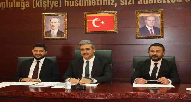 Başkan Köse, proje ve hizmetler hakkında bilgiler verdi