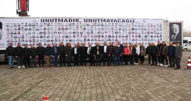 Çan’da Dünya Şoförler Günü kutlandı