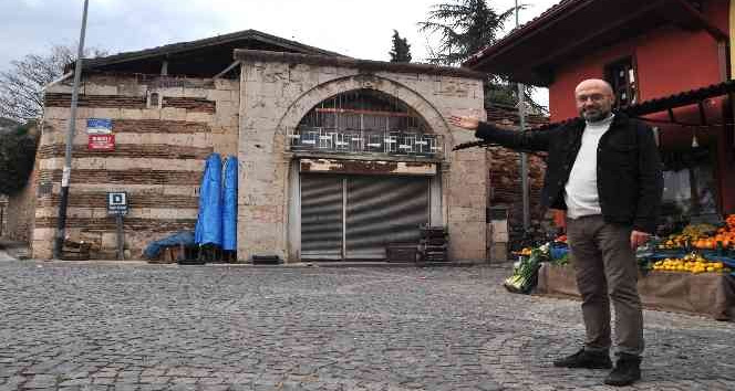 Dededen kalan tarihi hanı satışa çıkarttı, 5 yıldır alıcısını bekliyor