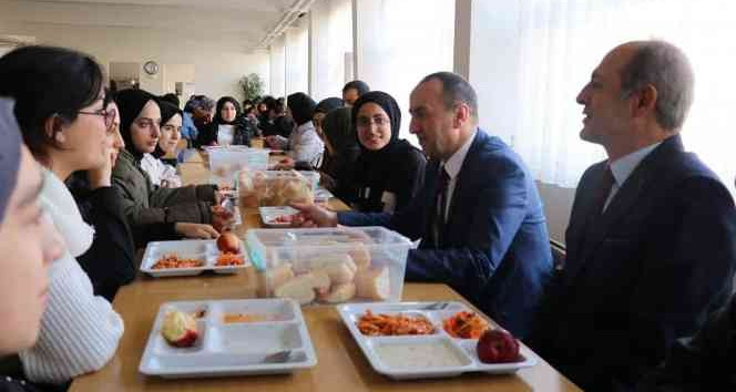 Bingöl’de 10 bin öğrenci, ücretsiz yemek hizmetinden faydalanıyor