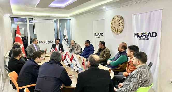 MÜSİAD Kırşehir Şubesi’nin ’Dost Meclisi’ programları meyvelerini veriyor