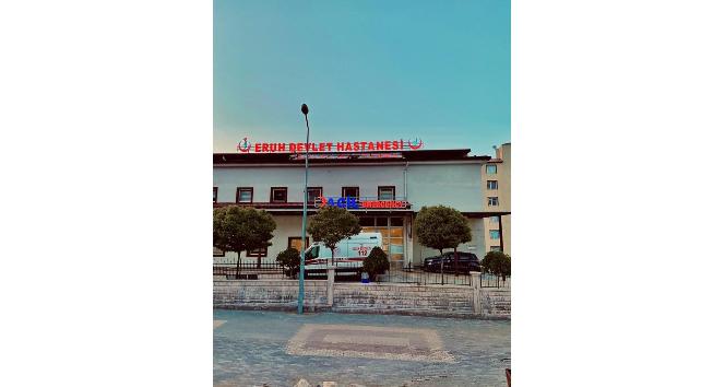 Eruh’ta 5 kişilik aile karbonmonoksitten zehirlendi