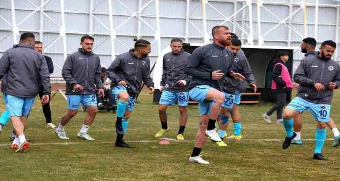 68 Aksaray Belediyespor, Bursa Yıldırımspor maçı hazırlıklarını tamamladı