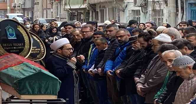 Düşen uçakta hayatını kaybeden Burcu Sağlam son yolculuğuna uğurlandı