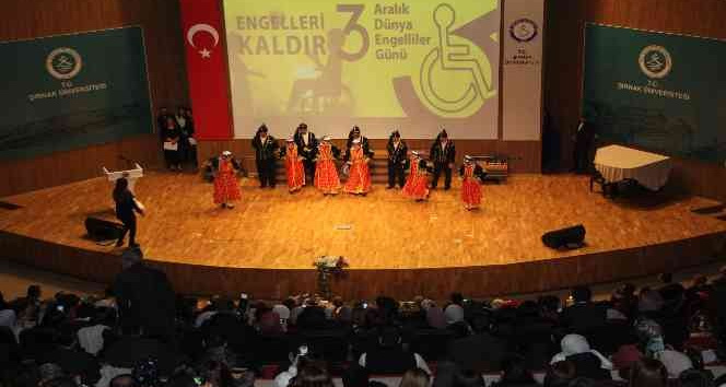 Şırnak’ta engelli bireyler günlerini çeşitli etkinliklerle kutladı