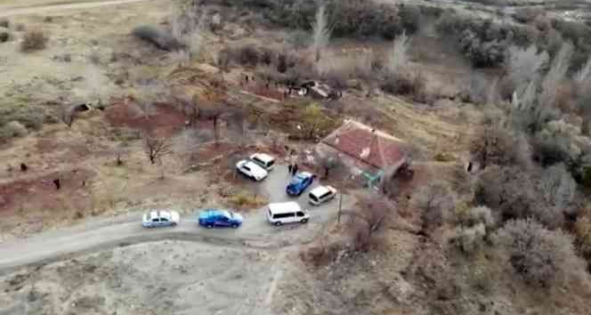 Yozgat’ta bağ evine uyuşturucu operasyonu