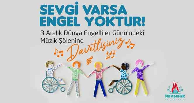 Özel insanlar müzik şöleni ile buluşacak