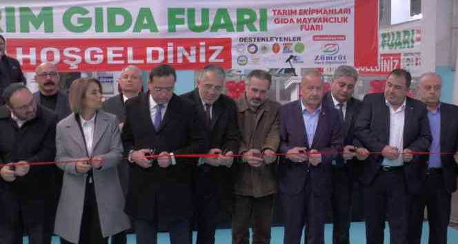 1. Nevşehir/Kapadokya Tarım, Hayvancılık ve Gıda Fuarı kapılarını açtı