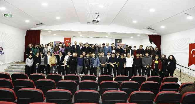 Başkan Ercan’dan Itri Güzel Sanatlar Lisesi öğrencilerine övgü