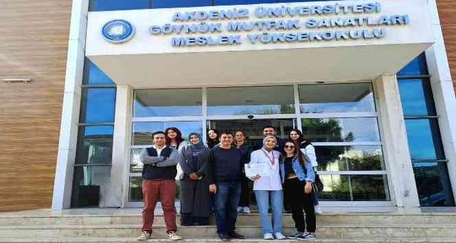 Göynük MYO Öğrencisinden uluslararası yarışmada ikincilik
