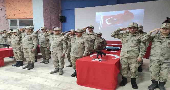 Iğdır’da engellilerin askerlik sevinci