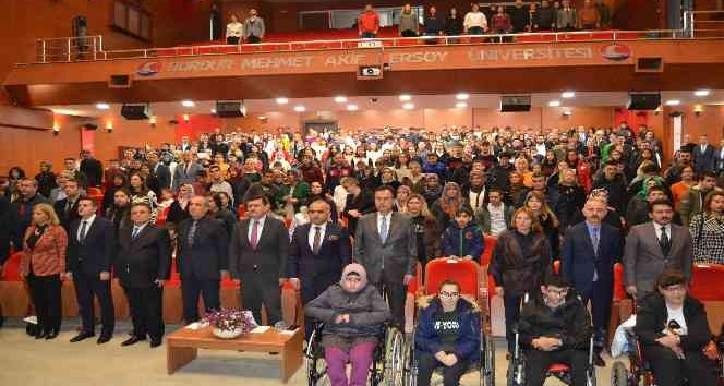 3 Aralık Dünya Engelliler Günü Burdur’da kutlandı