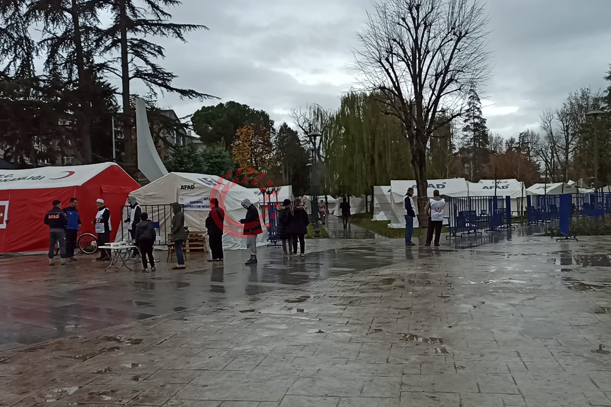 Düzce'de 4.1 büyüklüğünde deprem