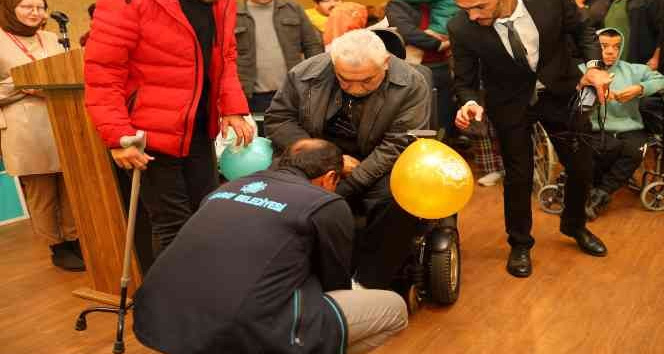 Aksaray Belediyesi’nden anlamlı 3 Aralık etkinliği