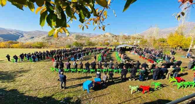 Şırnak şehidi Agit Oran’ın mevlitine yoğun katılım