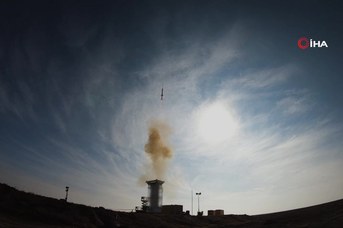 MİDLAS, ilk atışlı testi başarıyla gerçekleştirdi