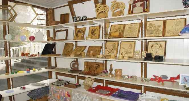 Özel bireyler özel ürünler üretiyor