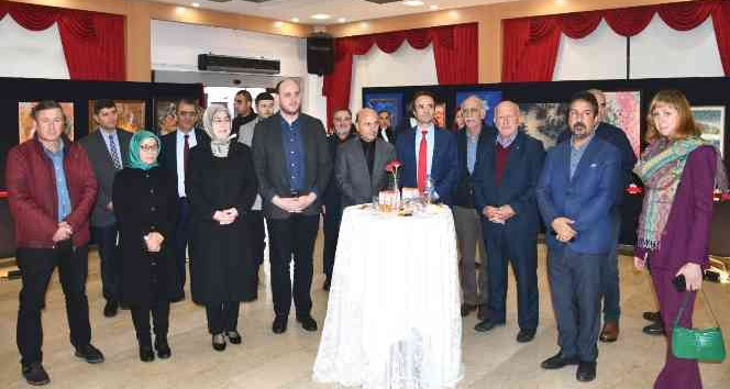 Altınova 4. Uluslararası Resim Sergisi açıldı