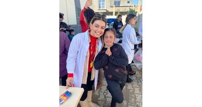 Makaslar özel çocukların güzelliklerine güzellik kattı