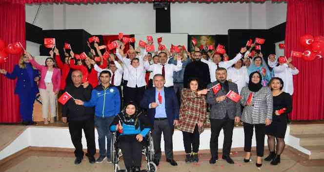 Vali Mete Buhara: "Devlet her zaman engelli vatandaşının yanında"