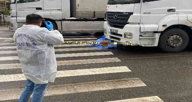 Ordu’da tır yayalara çarptı: 1 ölü, 1 yaralı