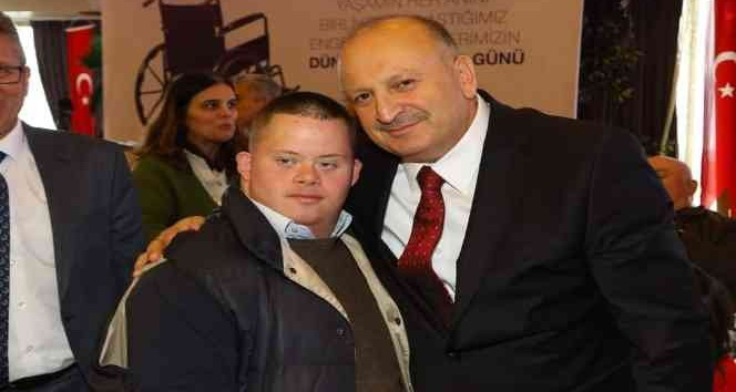 Başkan Tavlı: “Son 20 yılda engelli vatandaşlarımıza pozitif ayrımcılık yapıldı”