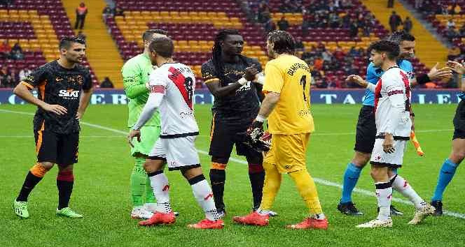 Hazırlık maçı: Galatasaray: 0 - Rayo Vallecano: 1