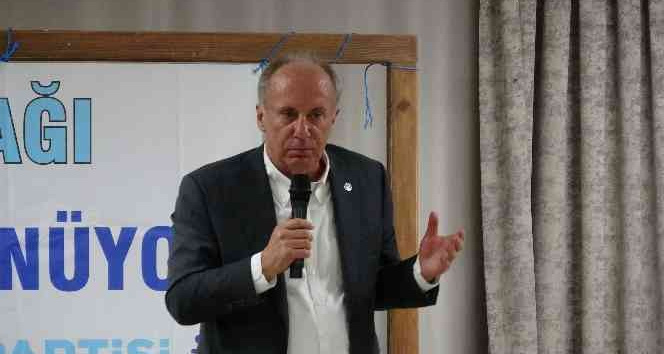 Muharrem İnce: "Altılı masa çözüm olamaz"