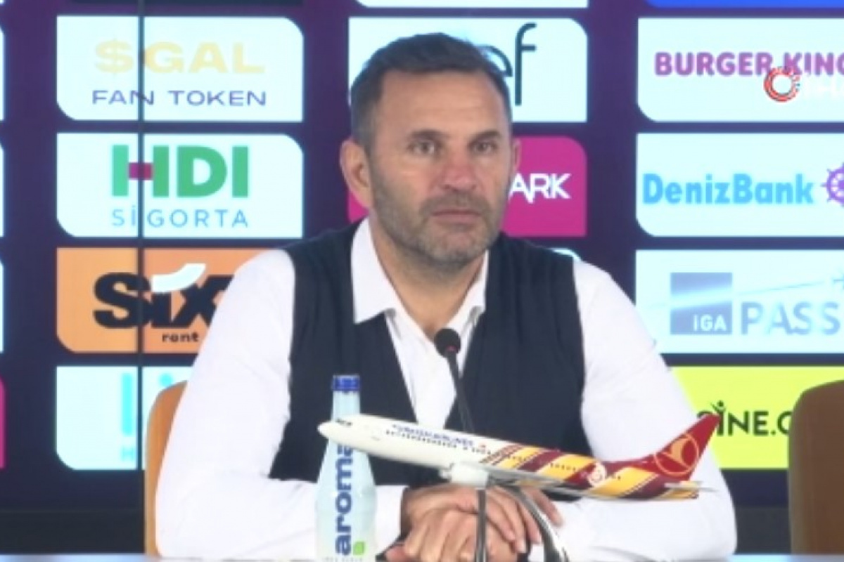 Okan Buruk: 'Kaybettik ama iyi bir antrenman maçı oldu'