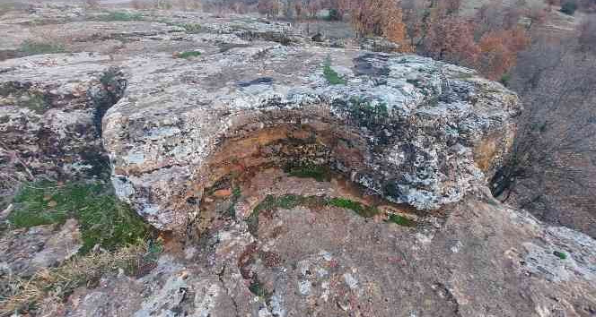Tunceli’de fotoğraflanan alan, ’ilk çağ kült alanı’ olabilir