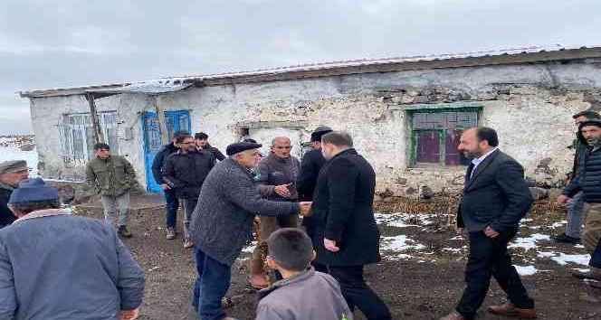 AK Parti Ardahan’da sahaya indi