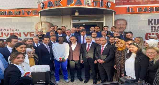 Bakan Kasapoğlu: "Cumhur İttifakı kutlu davası ve yürüyüşünü 2023’te dünyaya güçlü şekilde haykıracak"