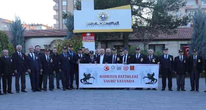 Mardinli gaziler yıllar sonra savaştıkları toprakları gezecek