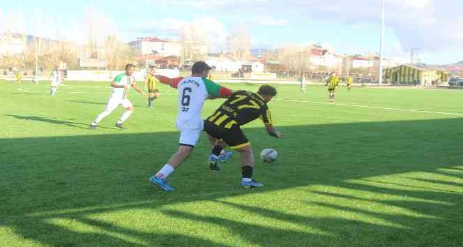 Yeşil Varto Spor: 3 - Cizre Serhat Spor: 0