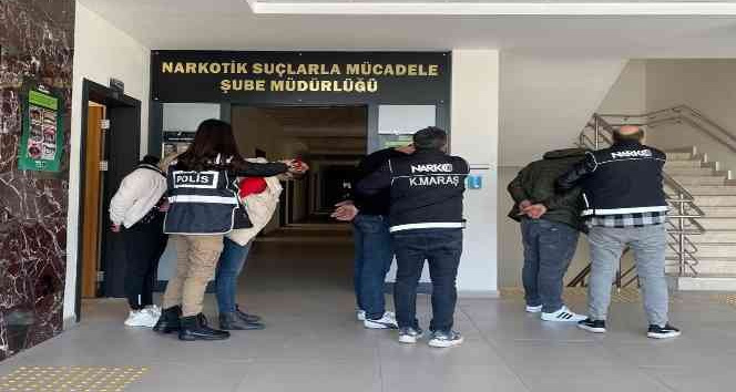 Kahramanmaraş’ta uyuşturucuya 4 tutuklama