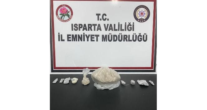 Isparta’da uyuşturucudan 2 kişi tutuklandı