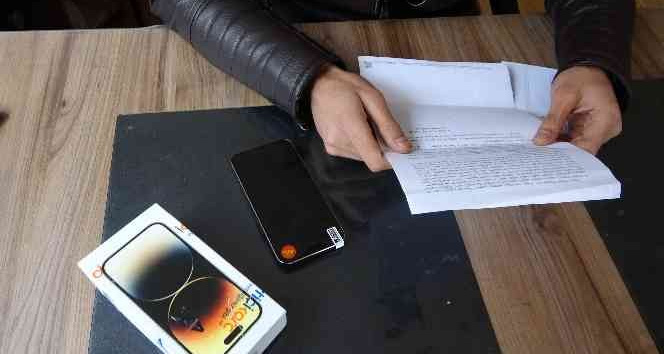 Telefon hayali kurarken 14 bin TL dolandırıldı