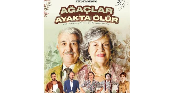 Ödüllü tiyatro oyunu “Ağaçlar Ayakta Ölür” Yalova’da sahnelenecek