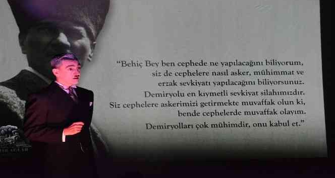 "Son İstasyon Eskişehir” tiyatro oyunu sahnelendi