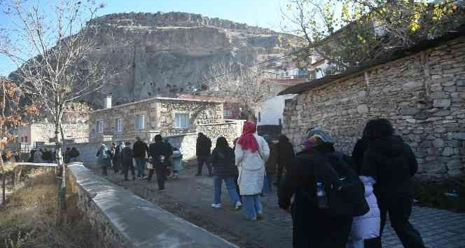 Aksaray Belediyesinden "Şehrimi tanıtıyorum" gezisi