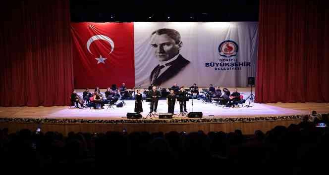 Efsane sanatçılar eserleriyle Denizli’de anıldı