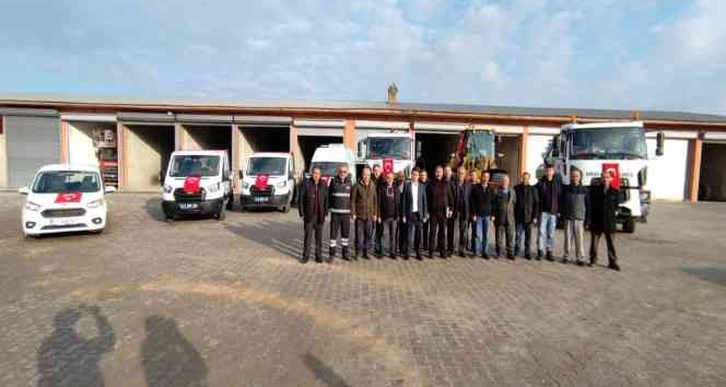 Güroymak Belediyesi araç filosunu güçlendirdi