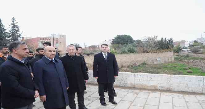 Kızıltepe’de Zergan Deresi atık sulardan arındırılacak