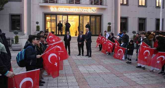 Kırklarelili milli sporcudan bronz madalya
