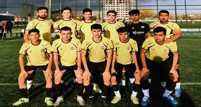 Kayseri 1. Amatör Küme: Anadolu Yıldızları: 2 - Yeni Kıranardıspor: 0