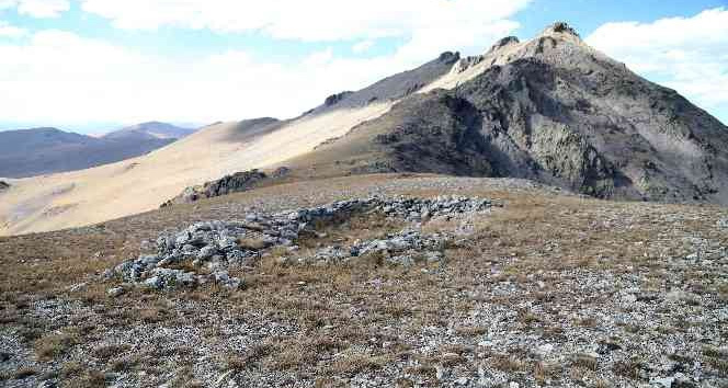 Türkiye’nin en yüksek rakımda bulunan siperleri Tarihi Sit Alanı olarak tescillendi