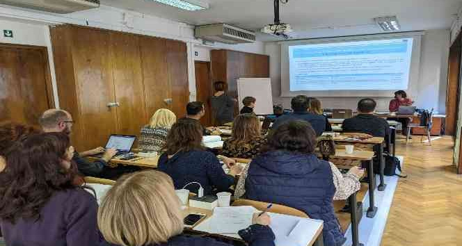 Köyceğiz Fen Lisesi’nden iki öğretmen proje için İtalya’daydı