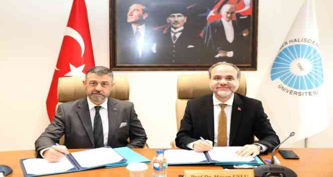 Üniversite ile Uluslararası Vizyon Üniversitesi arasında İş Birliği Protokolü imzalandı